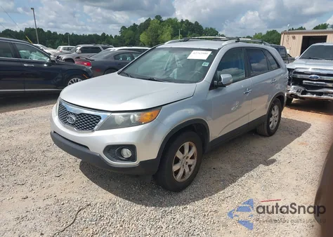 2012 Kia Sorento Lx из США, поврежденный, VIN 5XYKT4A69CG213621